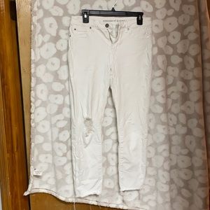 Articles of Society white jeans size 28
